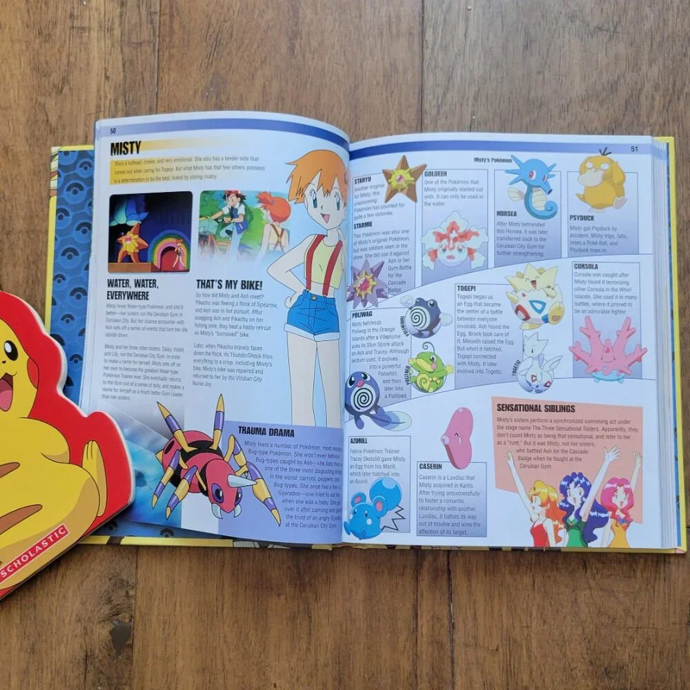 🚨LAST CHANCE Lot of 2 Pokemon Books - Picture 5 of 12